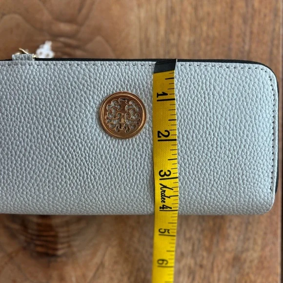 Beverly Hills Polo Club Crossbody Bag Wristlet Wallet - Wear 3 Ways - Picture 6 of 13